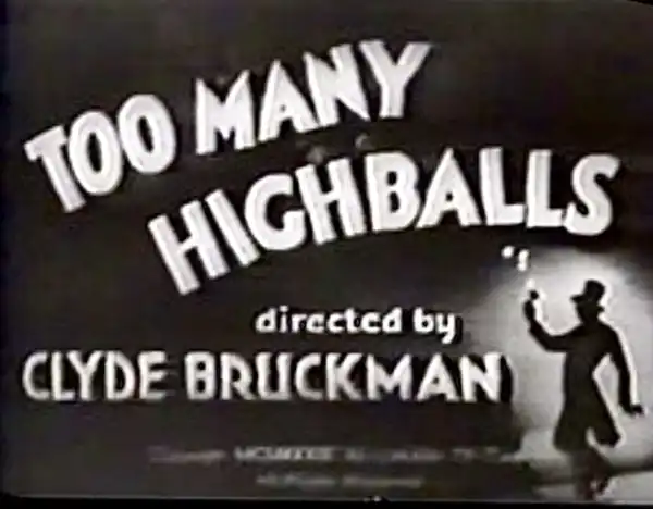 Too Many Highballs