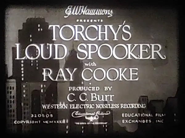 Torchy's Loud Spooker