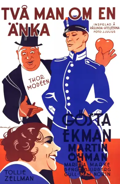 Två man om en änka