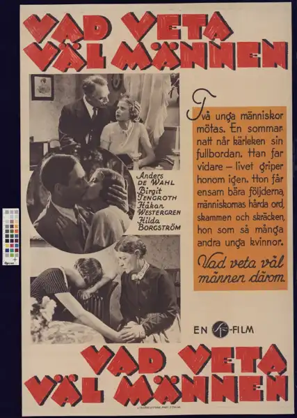 Vad veta väl männen?