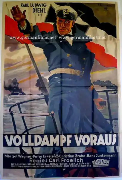 Volldampf voraus!