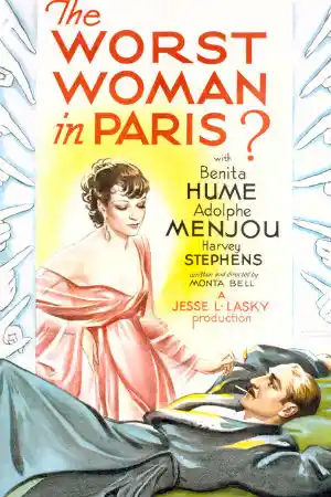The Worst Woman in Paris?