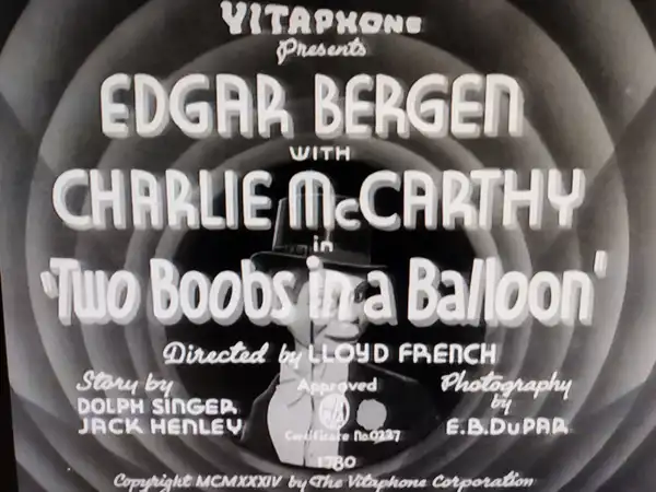 Two Boobs in a Balloon