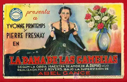 La dame aux camélias