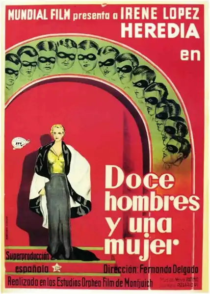 Doce hombres y una mujer