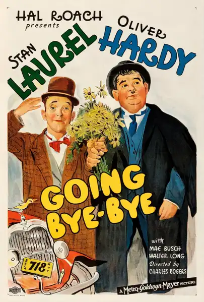 Going Bye-Bye!