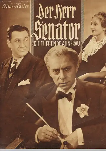 Der Herr Senator. Die fliegende Ahnfrau