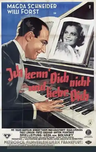 Ich kenn' dich nicht und liebe dich