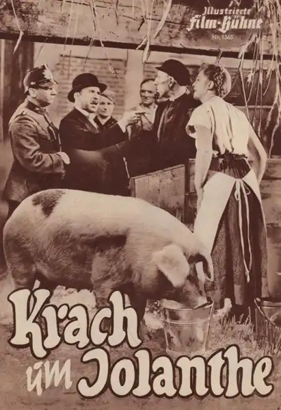 Krach um Jolanthe