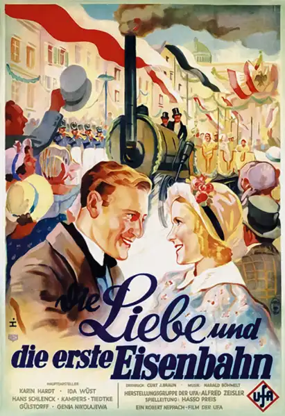 Love and the First Railroad
