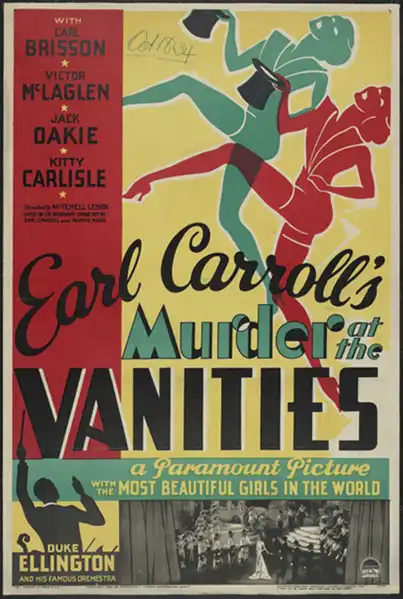 Murder at the Vanities