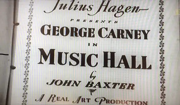 Music Hall