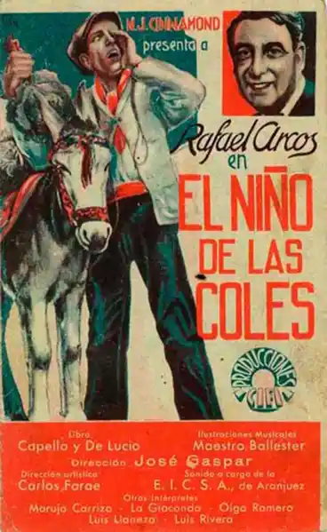 El niño de las coles