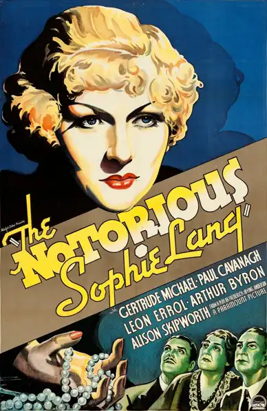 The Notorious Sophie Lang