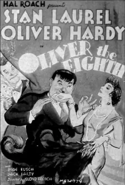 Oliver the Eighth hero backdrop