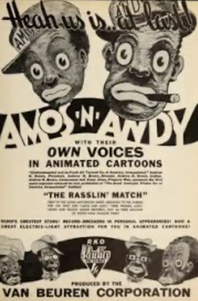 The Rasslin' Match