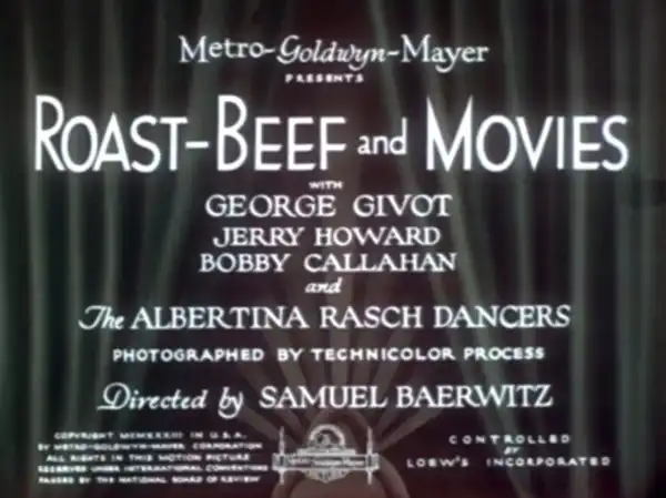 Roast-Beef and Movies