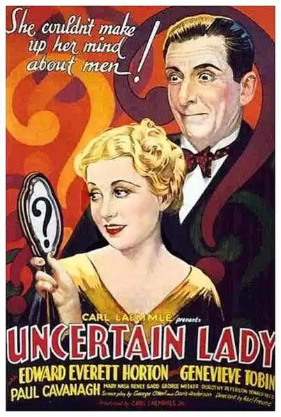 Uncertain Lady