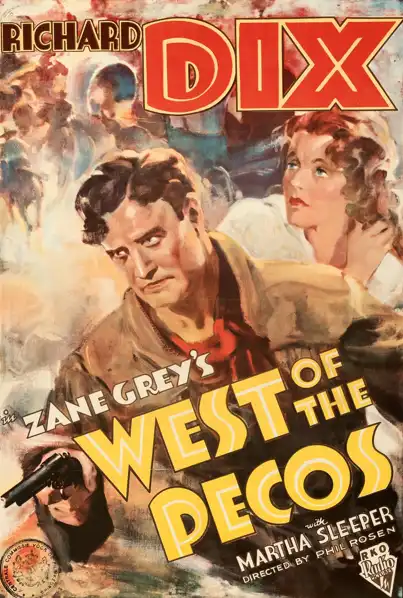 West of the Pecos