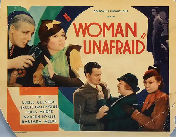 Woman Unafraid