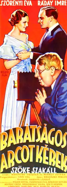 Barátságos arcot kérek