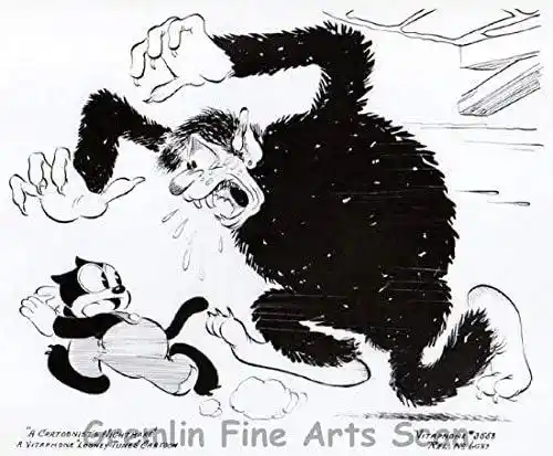 A Cartoonist's Nightmare