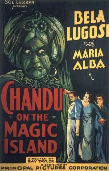 Chandu on the Magic Island