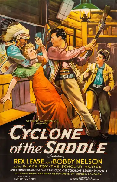 Cyclone of the Saddle