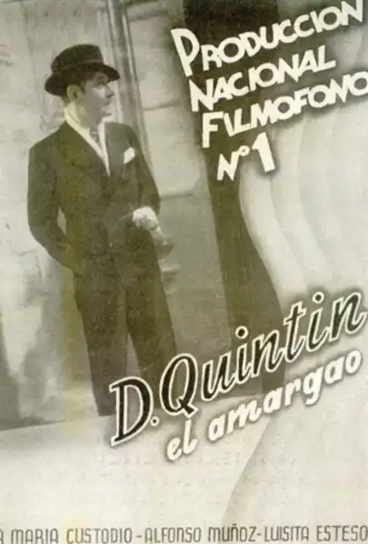 Don Quintín el amargao