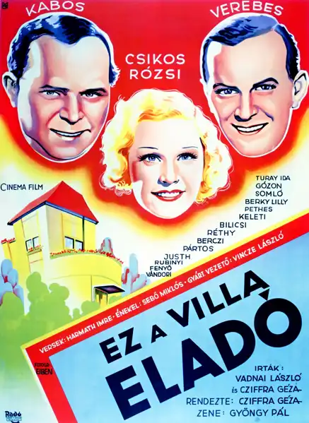 Ez a villa eladó