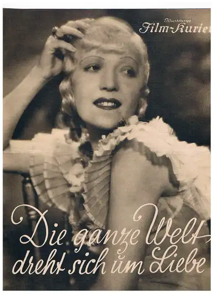 Die ganze Welt dreht sich um Liebe