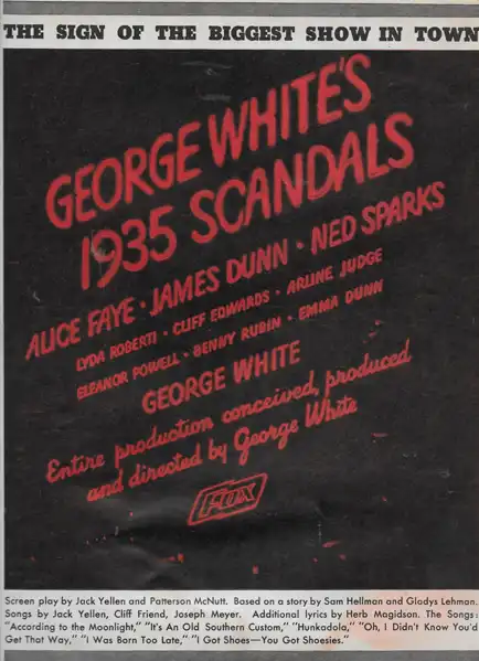 George White's 1935 Scandals