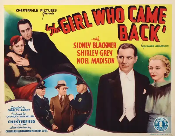 The Girl Who Came Back
