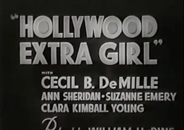 Hollywood Extra Girl