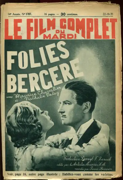 L'homme des Folies Bergère