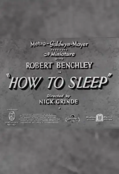 How to Sleep