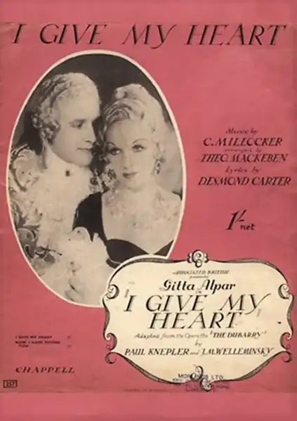 The Loves of Madame Dubarry