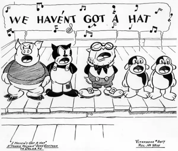 I Haven't Got a Hat