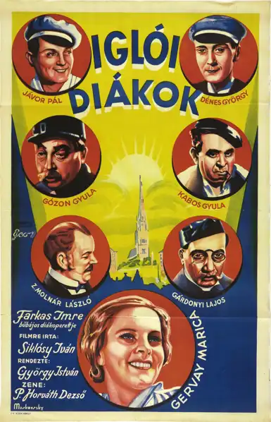 Iglói diákok