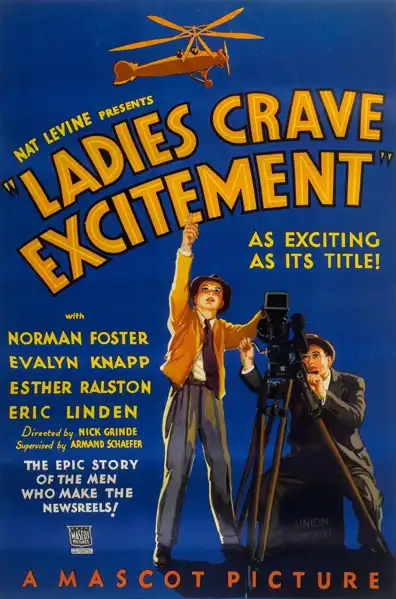 Ladies Crave Excitement