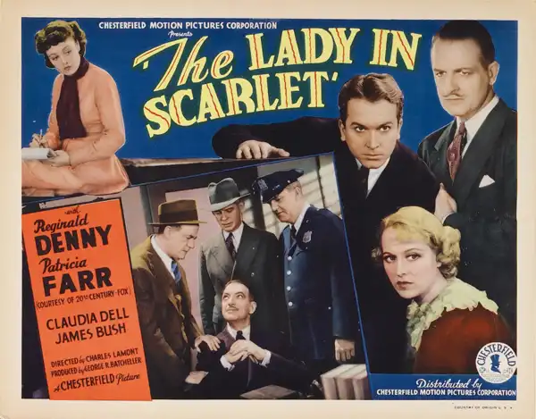 The Lady in Scarlet