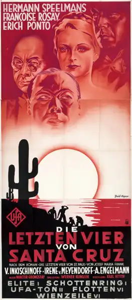 Die letzten Vier von Santa Cruz