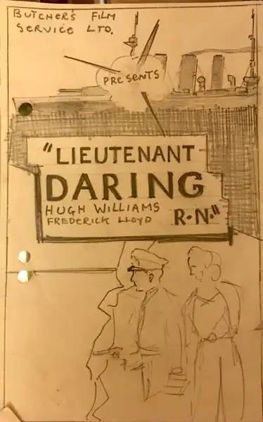 Lieut. Daring R.N.