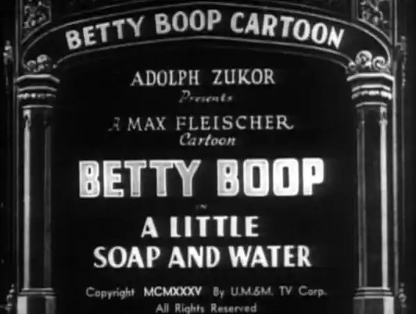 A Little Soap and Water