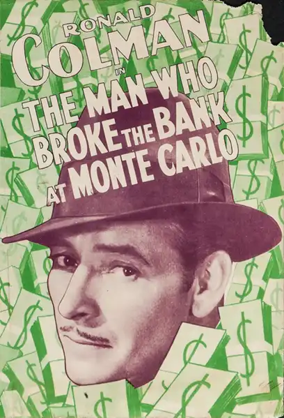 The Man Who Broke the Bank at Monte Carlo
