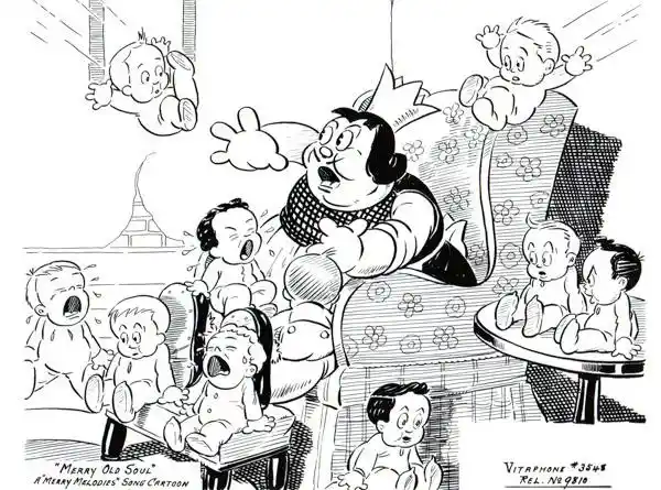 The Merry Old Soul (1935)