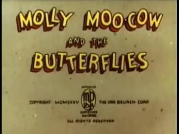 Molly Moo-Cow and the Butterflies