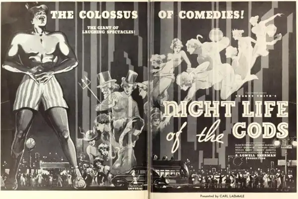 Night Life of the Gods
