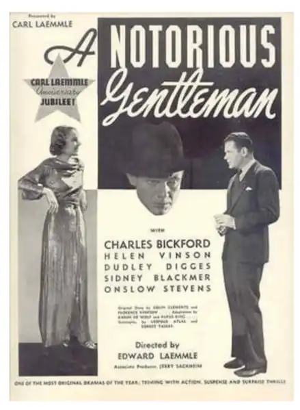 A Notorious Gentleman