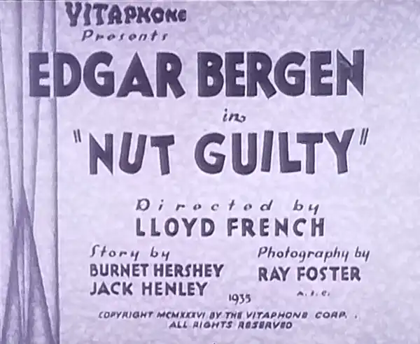 Nut Guilty